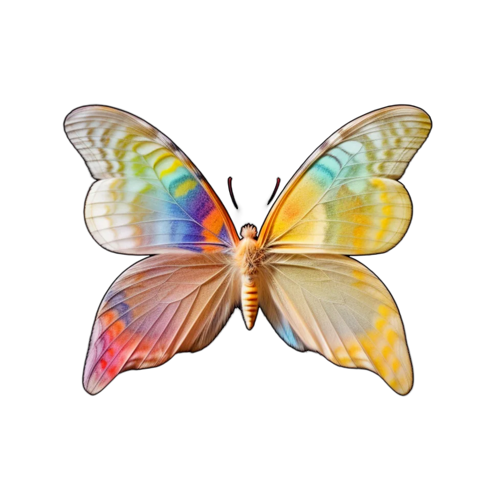 Generated Butterfly Image