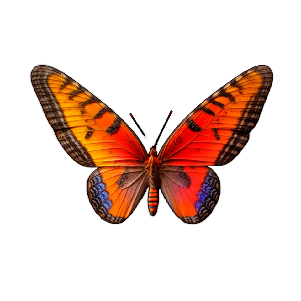 Generated Butterfly Image