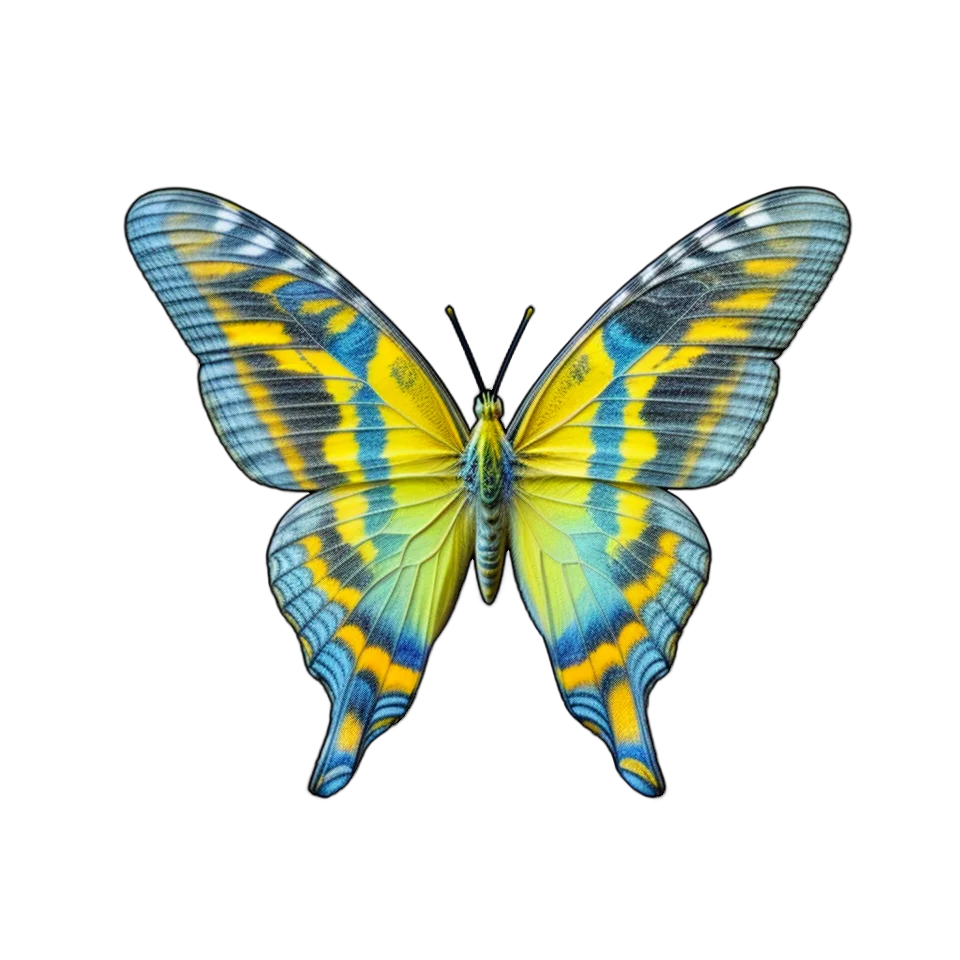 Generated Butterfly Image
