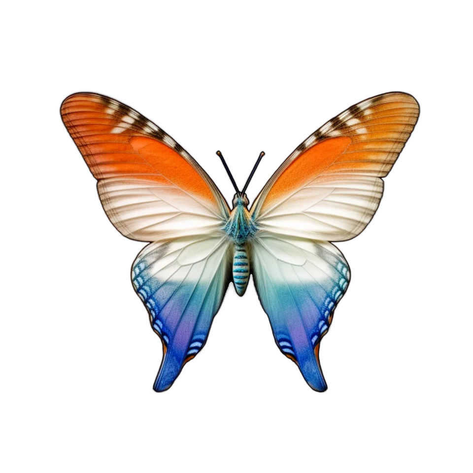 Generated Butterfly Image