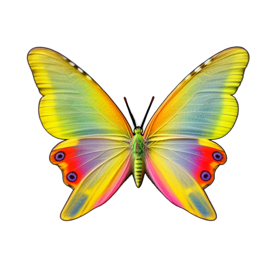 Generated Butterfly Image