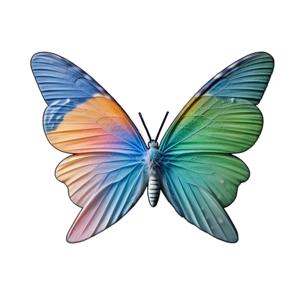 Generated Butterfly Image