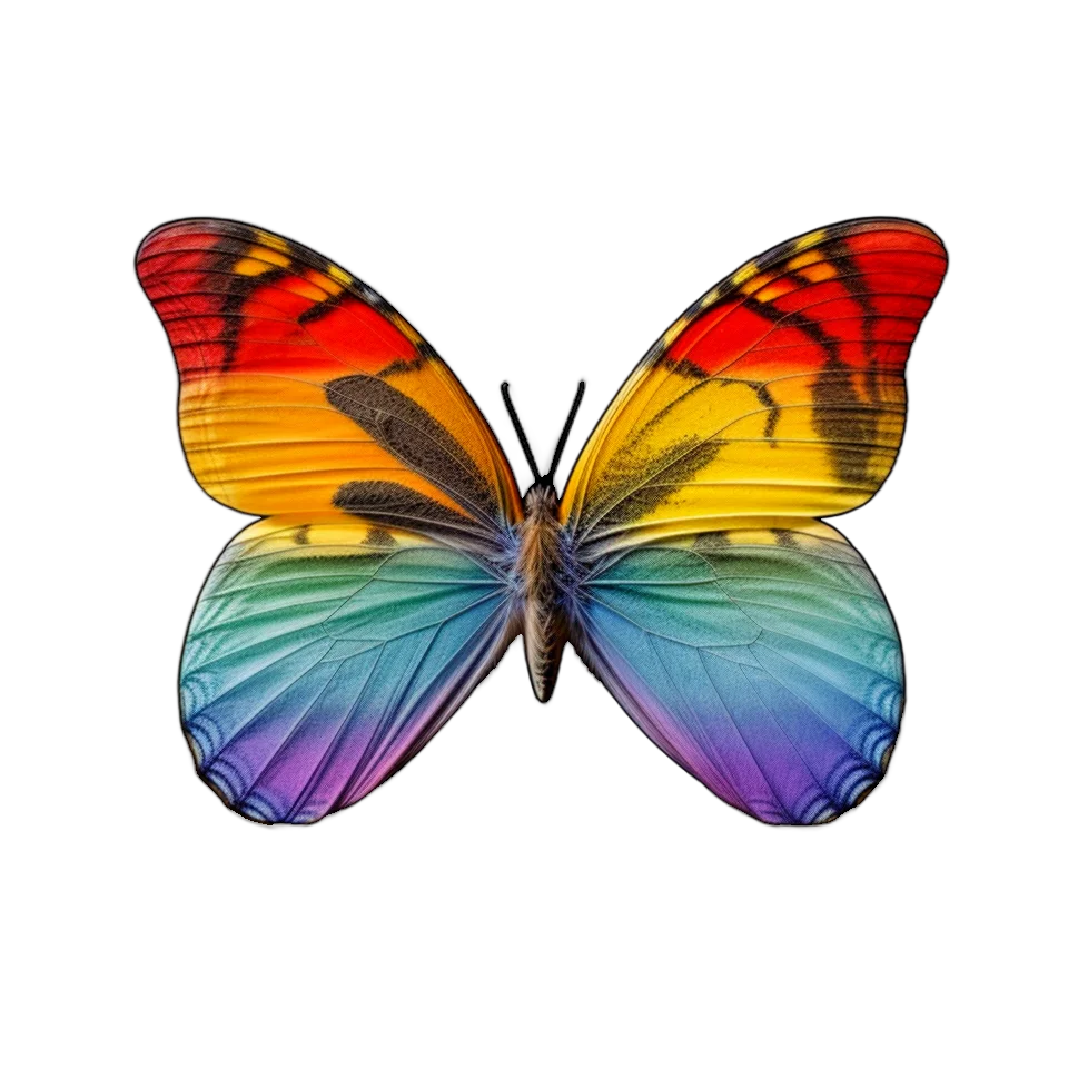 Generated Butterfly Image