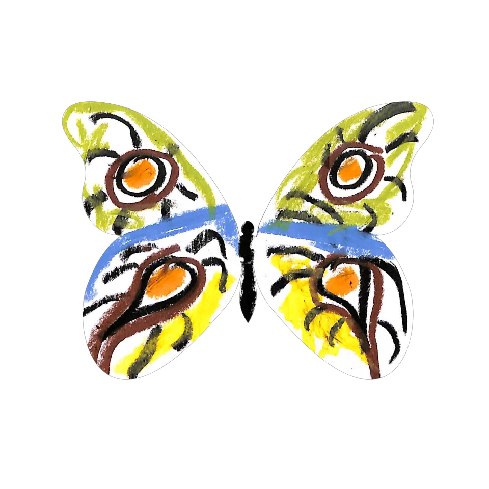 Original Butterfly Image