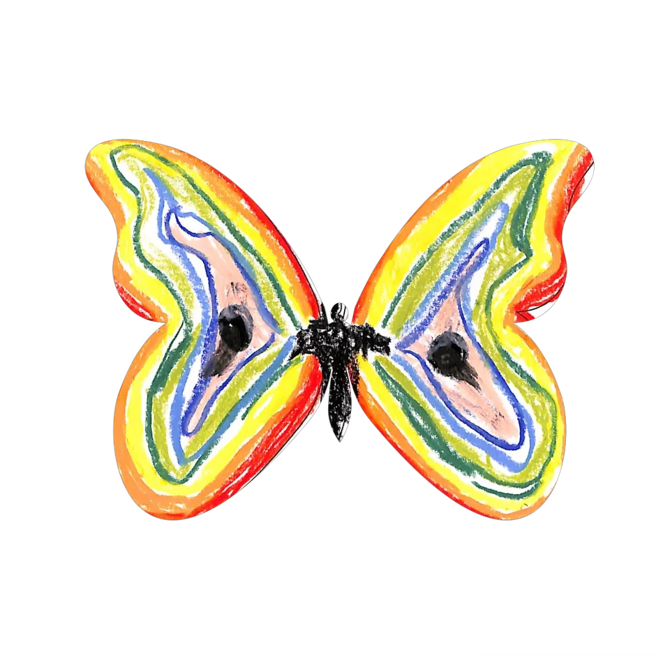 Original Butterfly Image