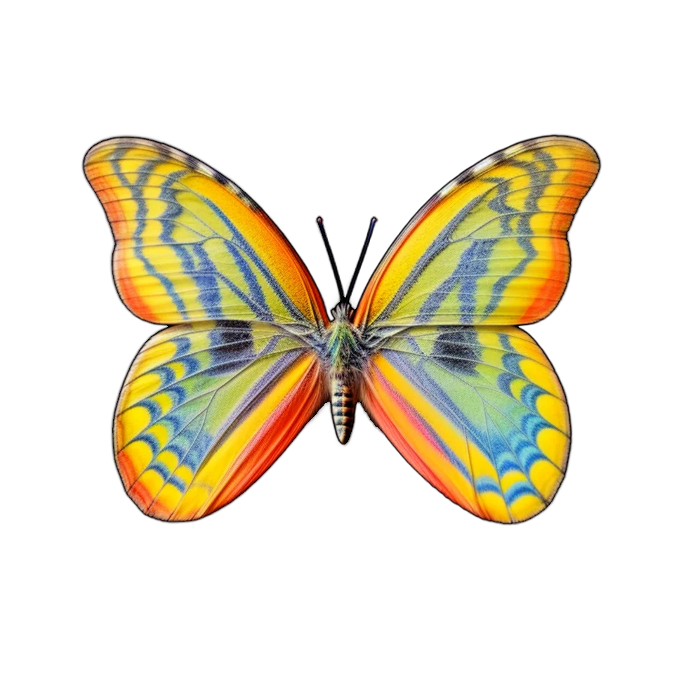 Generated Butterfly Image
