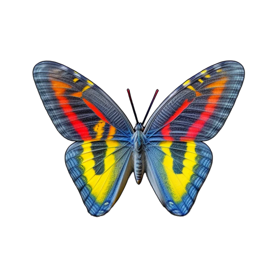 Generated Butterfly Image