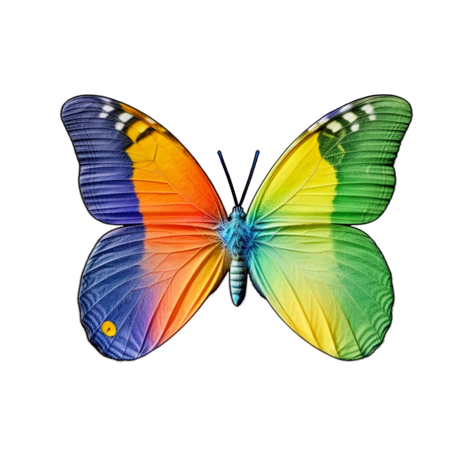 Generated Butterfly Image