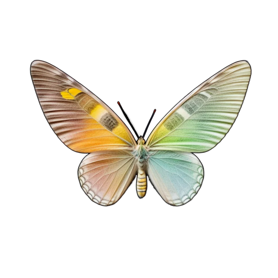 Generated Butterfly Image