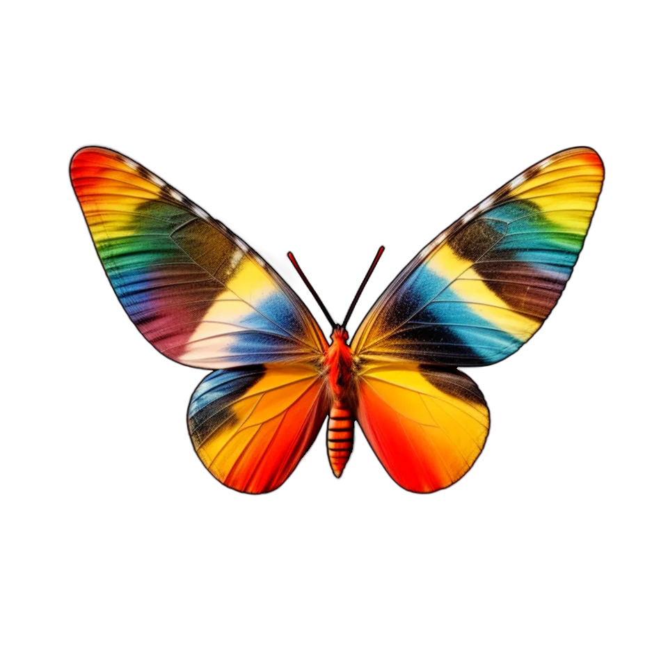 Generated Butterfly Image