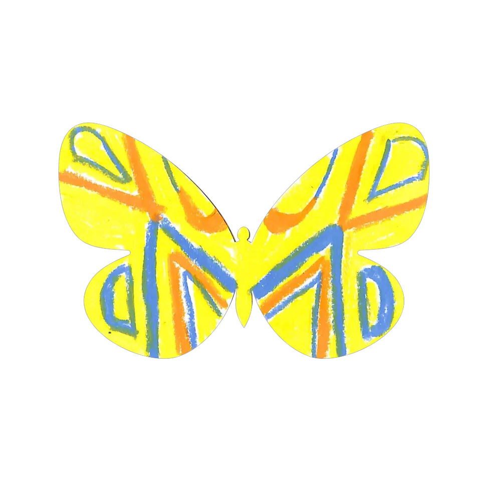 Original Butterfly Image