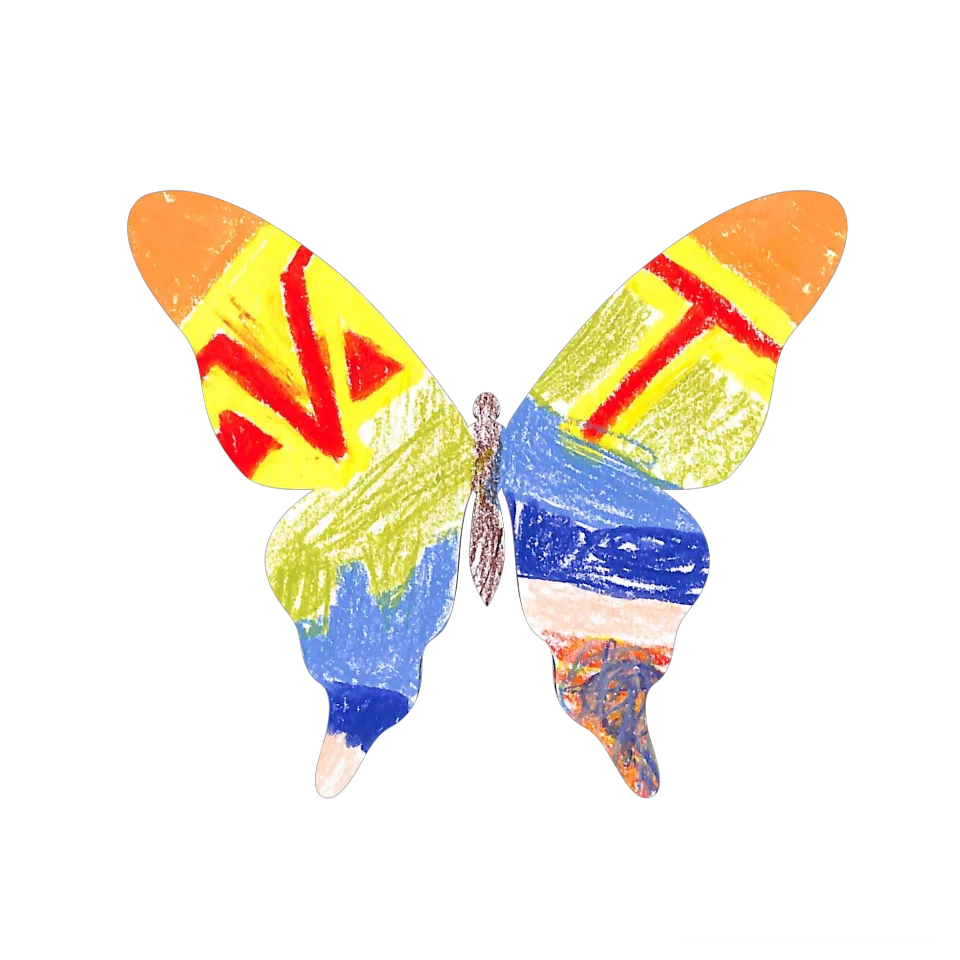 Original Butterfly Image