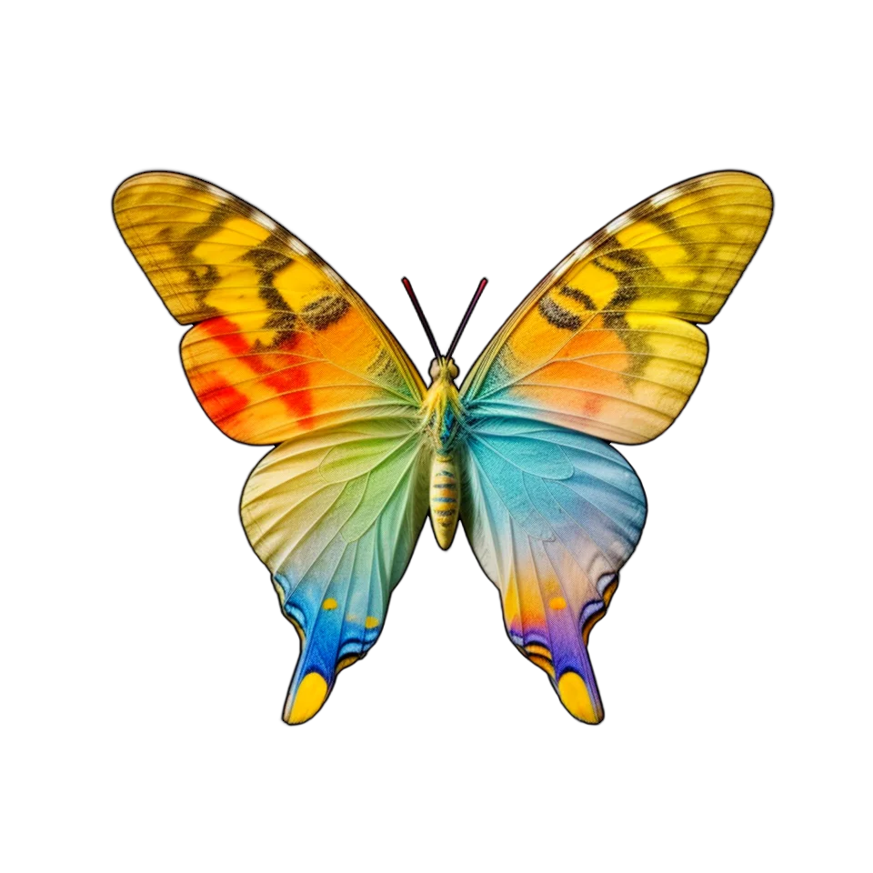 Generated Butterfly Image