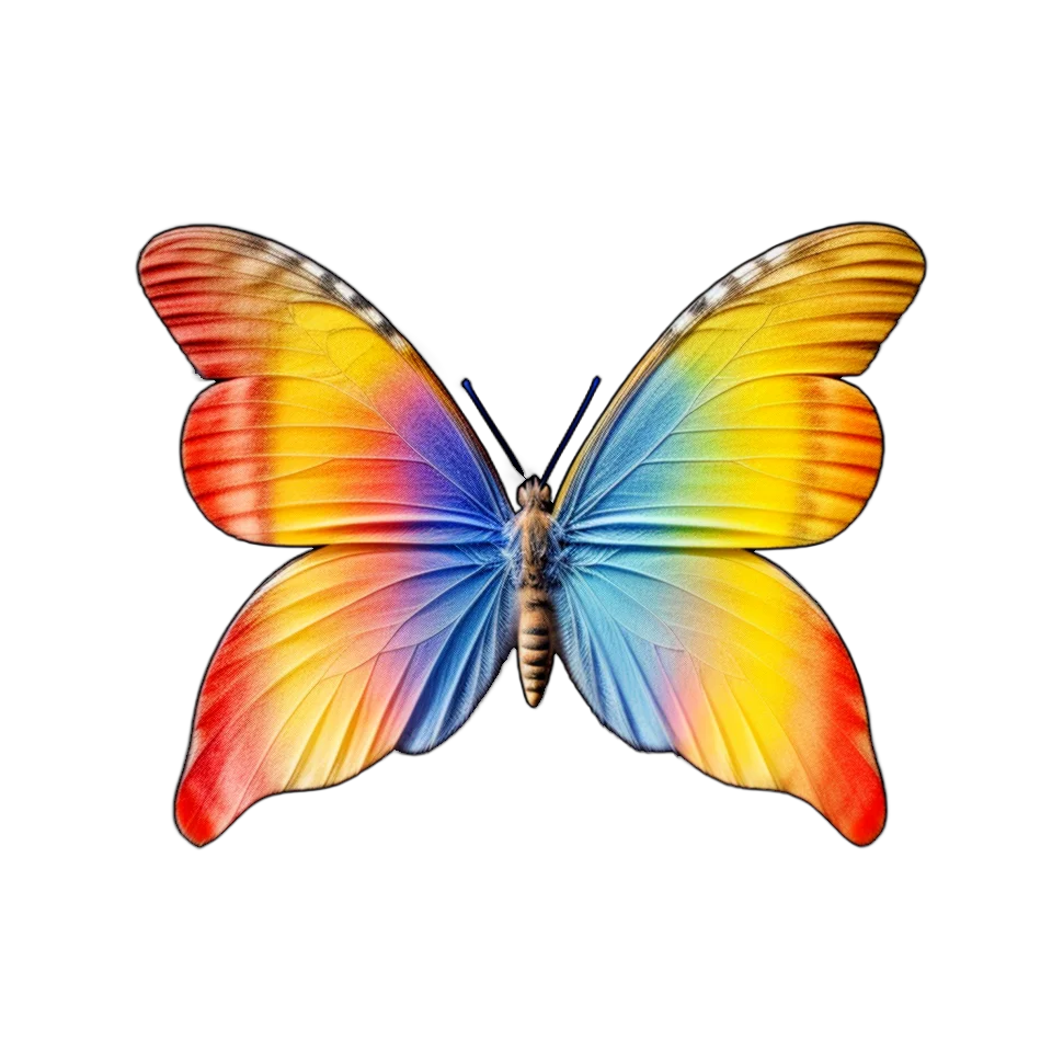 Generated Butterfly Image