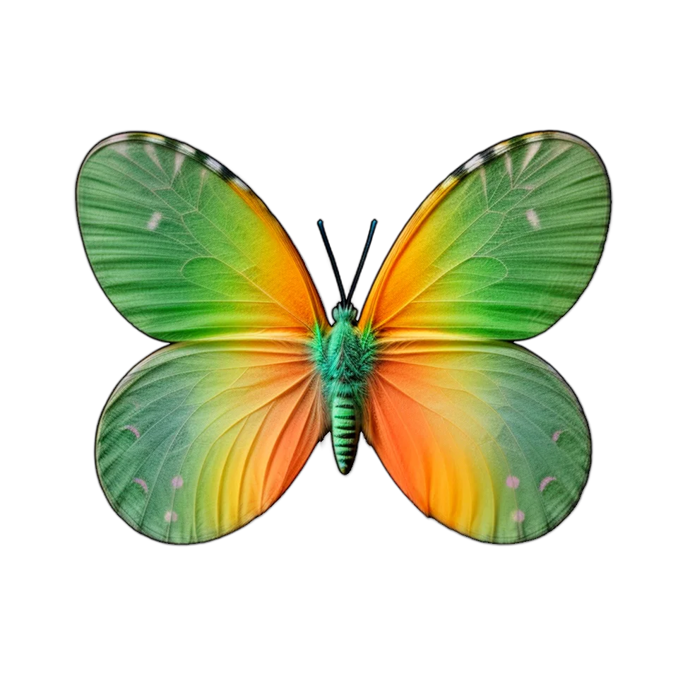 Generated Butterfly Image