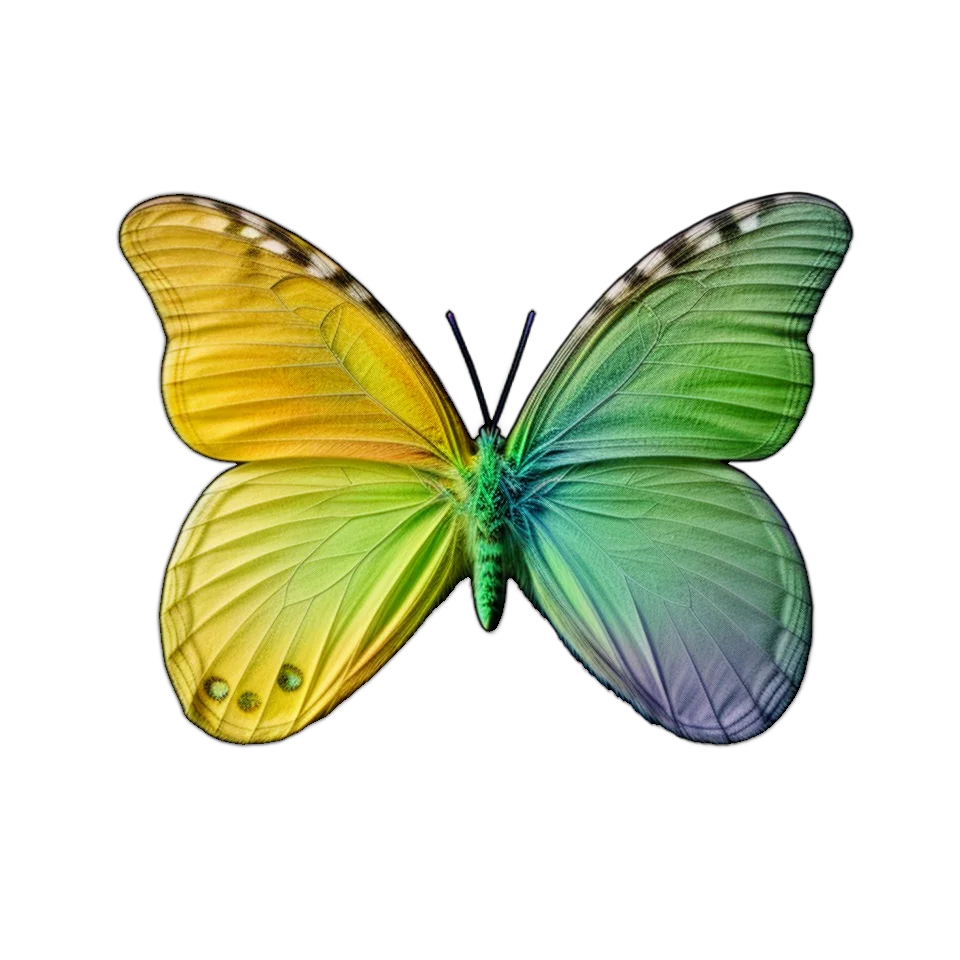 Generated Butterfly Image