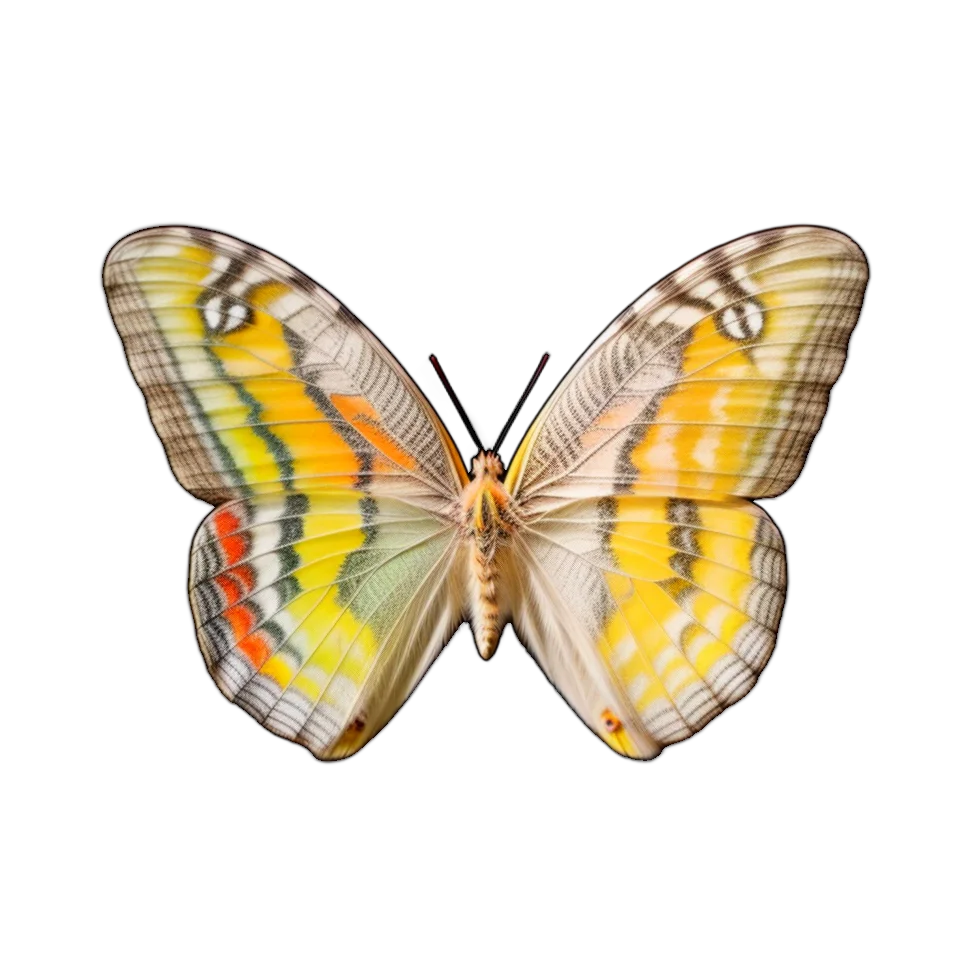 Generated Butterfly Image