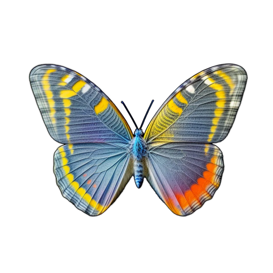 Generated Butterfly Image
