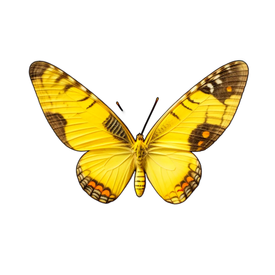 Generated Butterfly Image