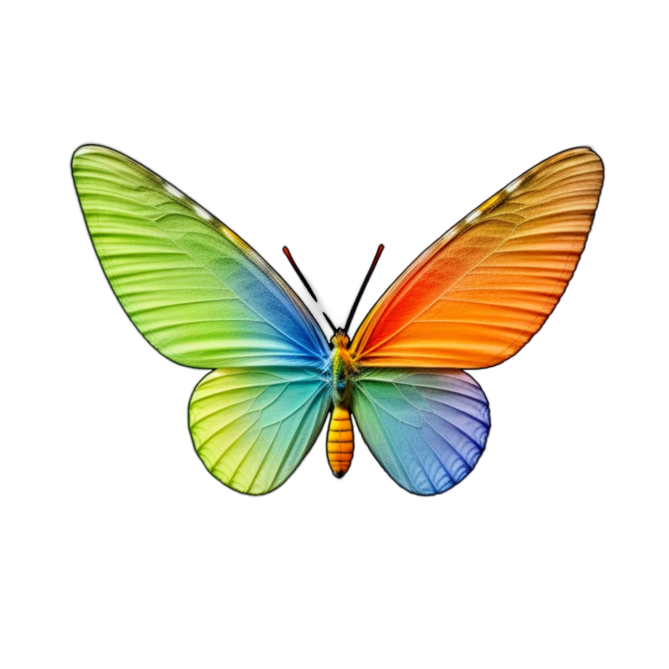 Generated Butterfly Image