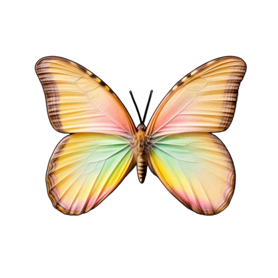 Generated Butterfly Image