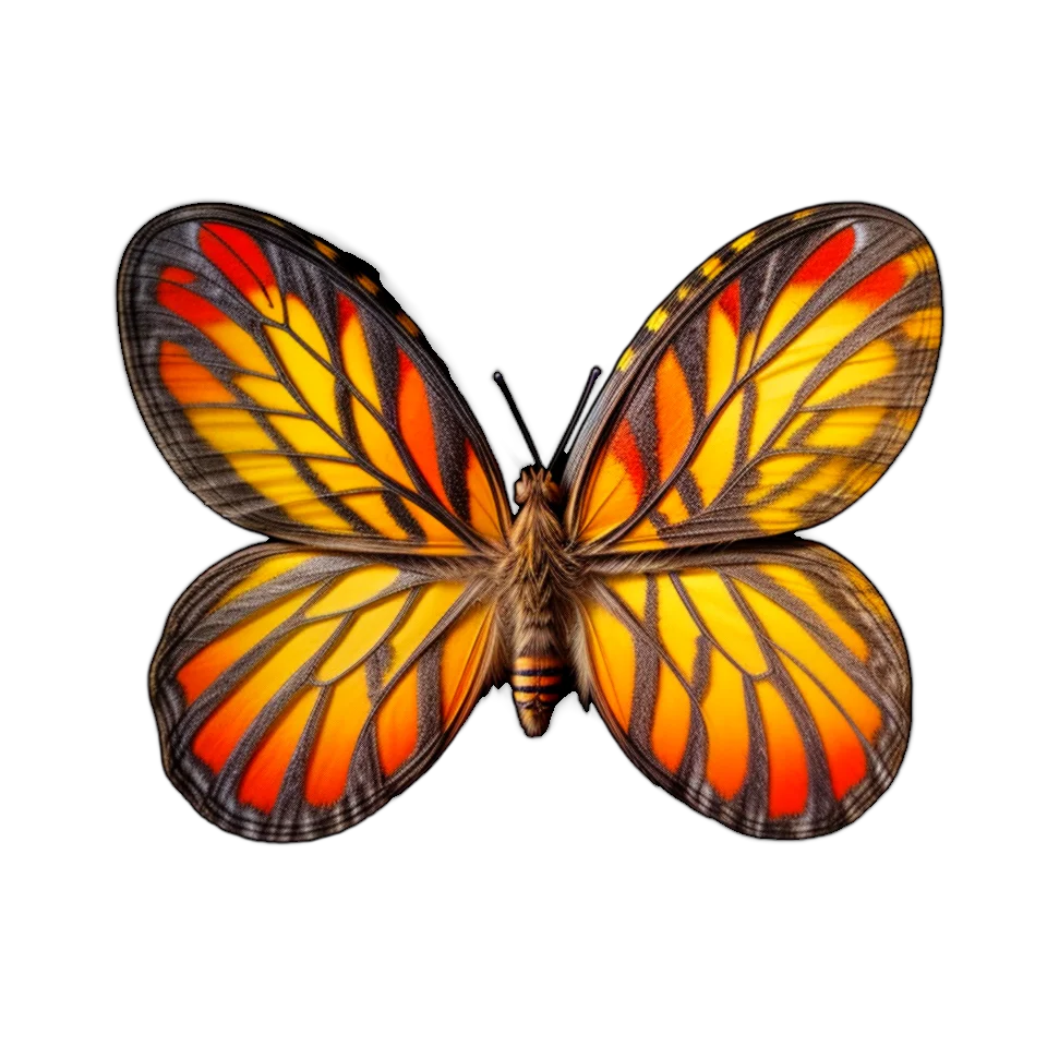 Generated Butterfly Image