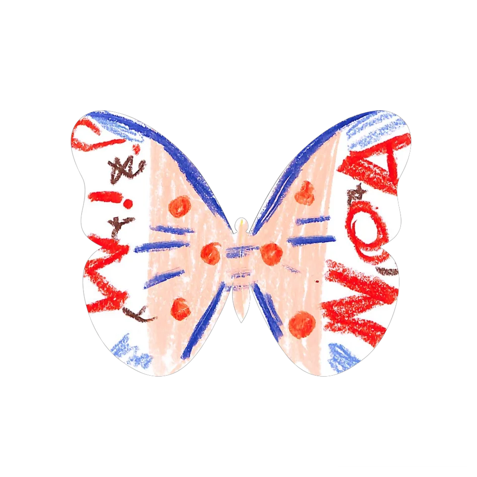 Original Butterfly Image