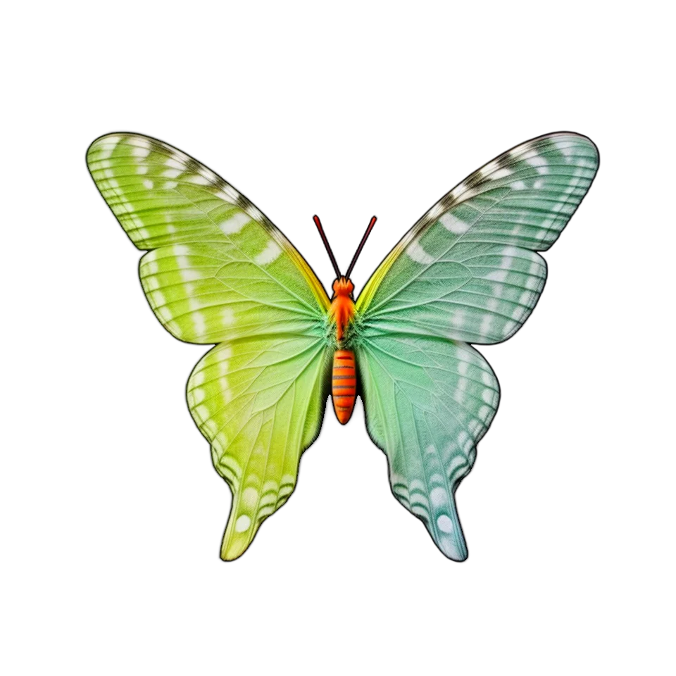 Generated Butterfly Image