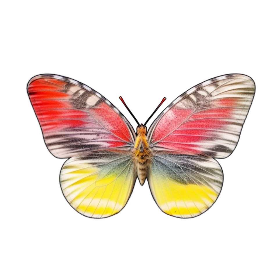 Generated Butterfly Image