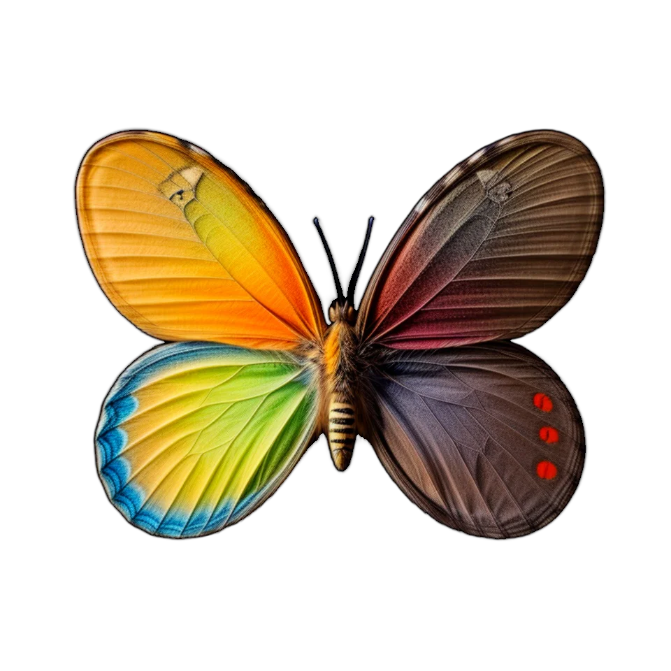 Generated Butterfly Image