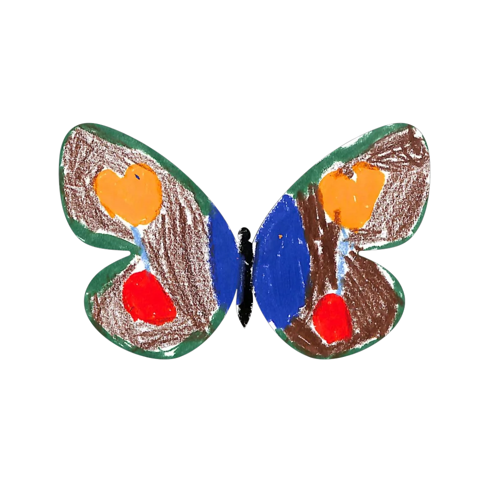 Original Butterfly Image
