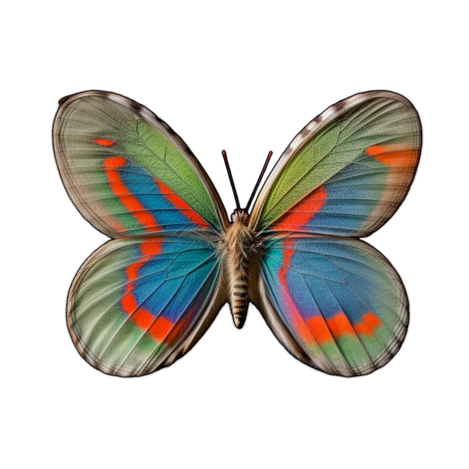 Generated Butterfly Image