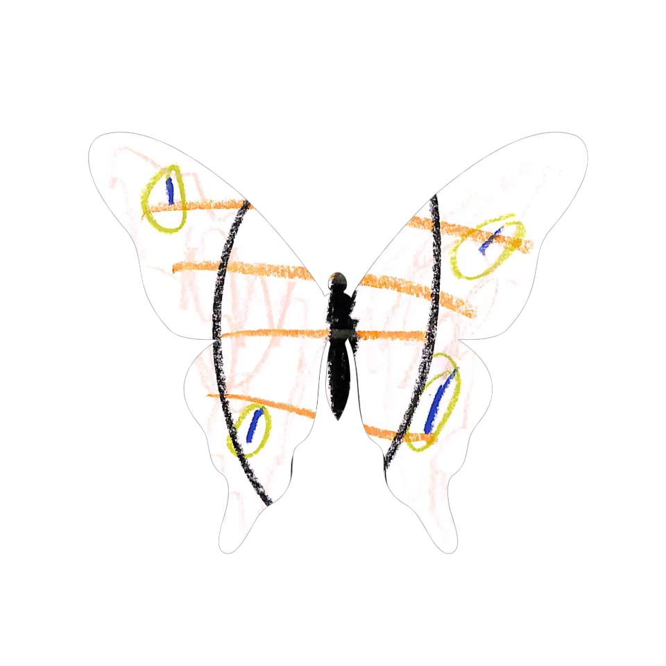 Original Butterfly Image
