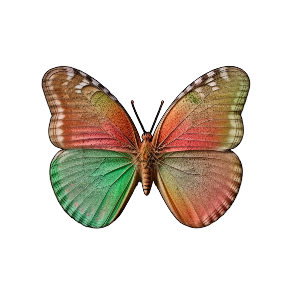 Generated Butterfly Image