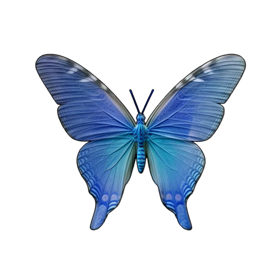 Generated Butterfly Image