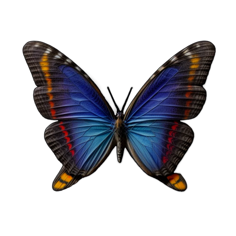 Generated Butterfly Image