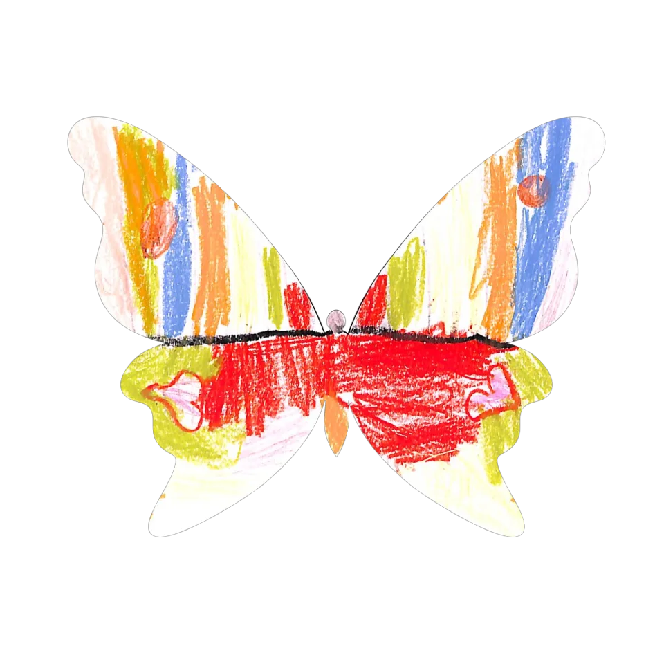 Original Butterfly Image