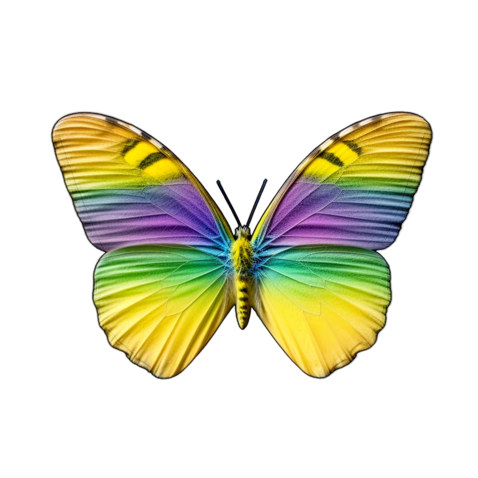 Generated Butterfly Image