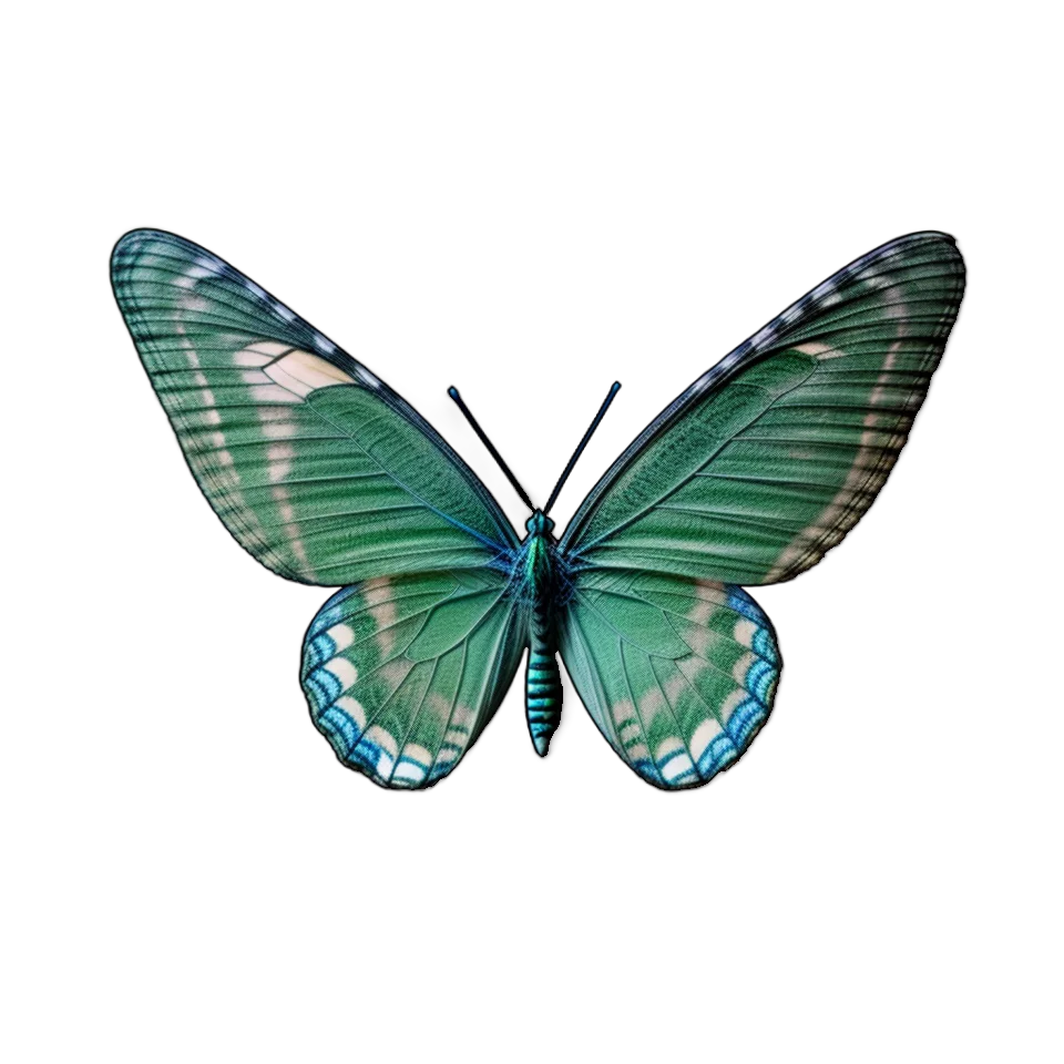 Generated Butterfly Image