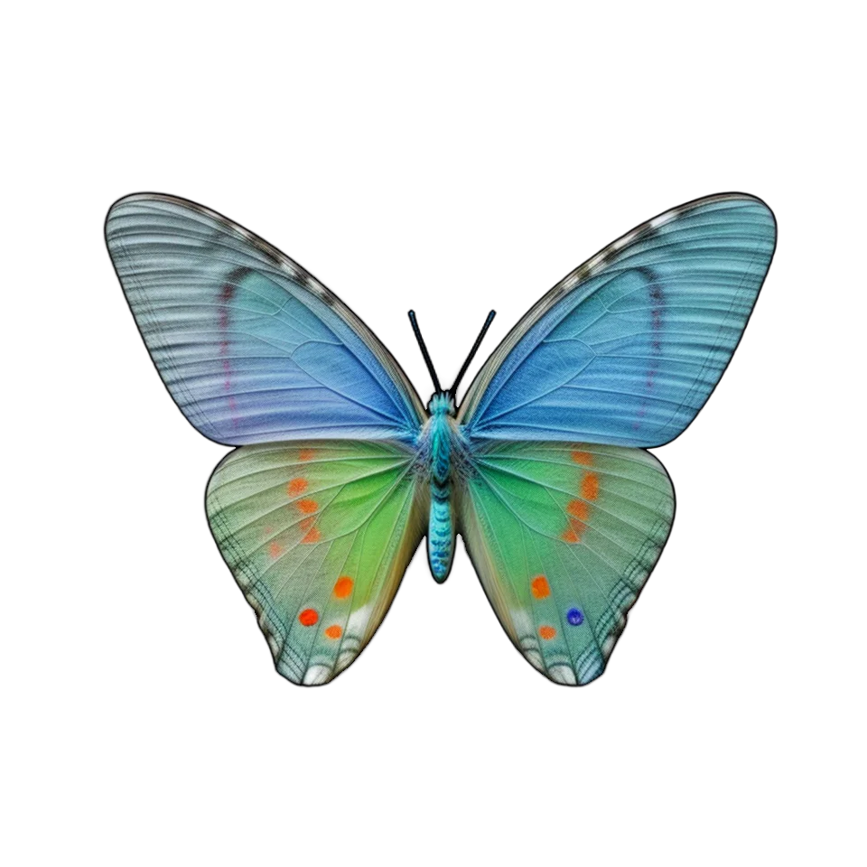 Generated Butterfly Image