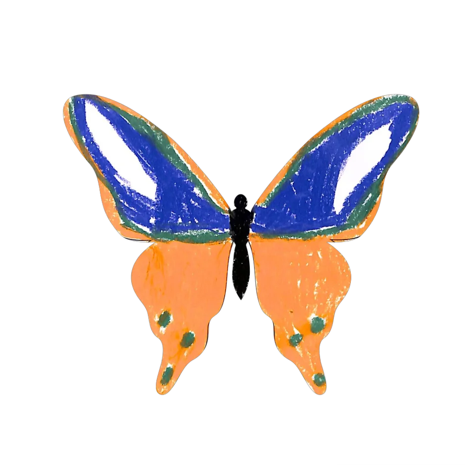 Original Butterfly Image