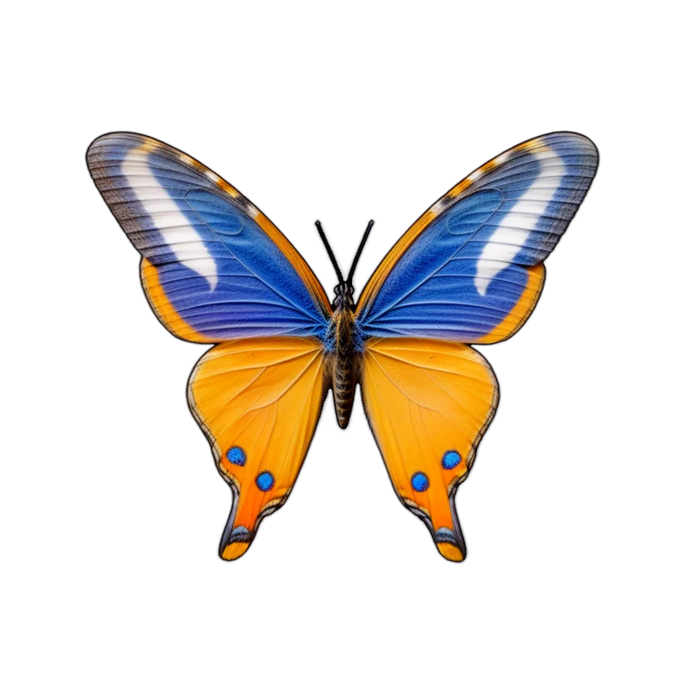 Generated Butterfly Image