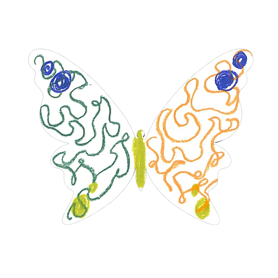 Original Butterfly Image
