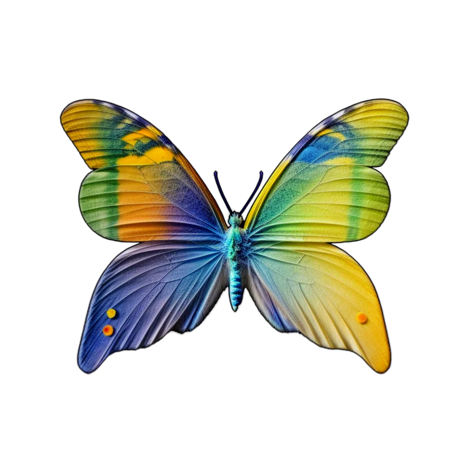 Generated Butterfly Image