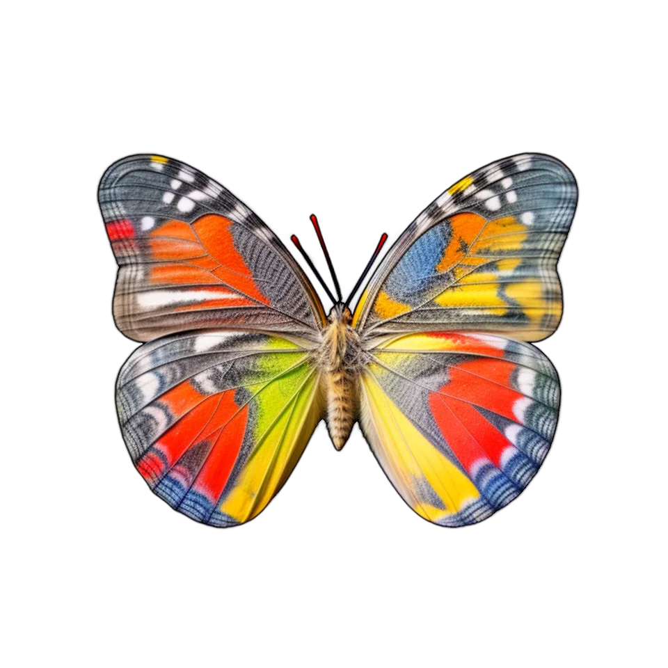 Generated Butterfly Image