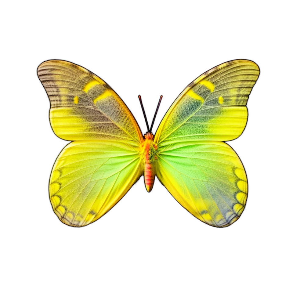 Generated Butterfly Image