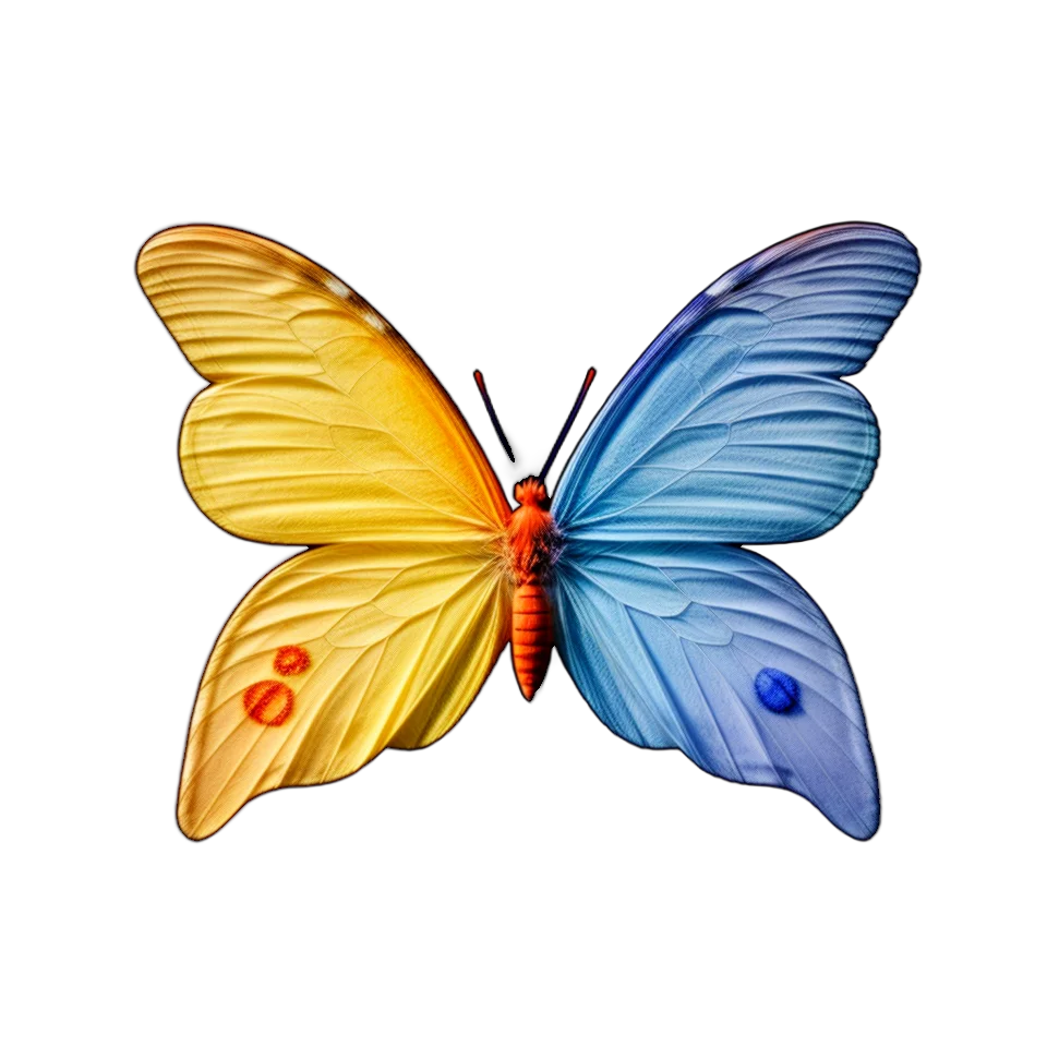 Generated Butterfly Image