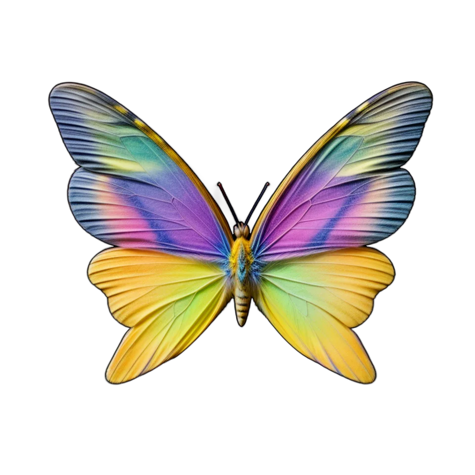 Generated Butterfly Image