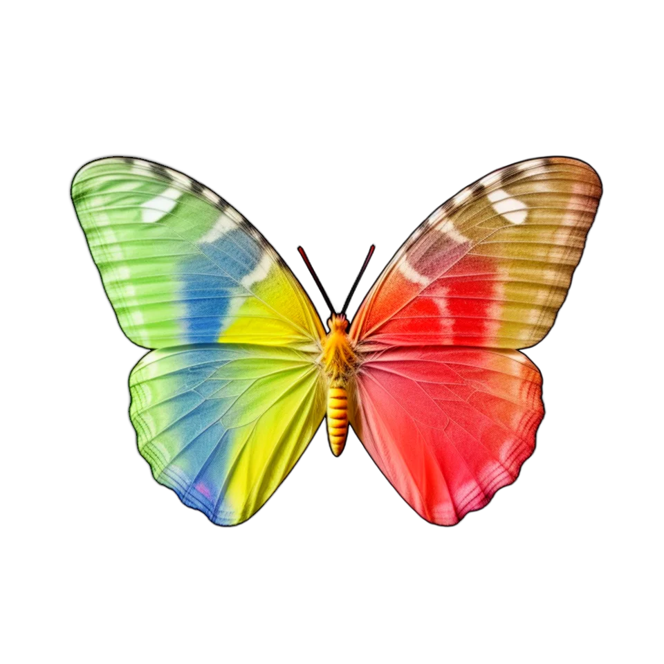 Generated Butterfly Image