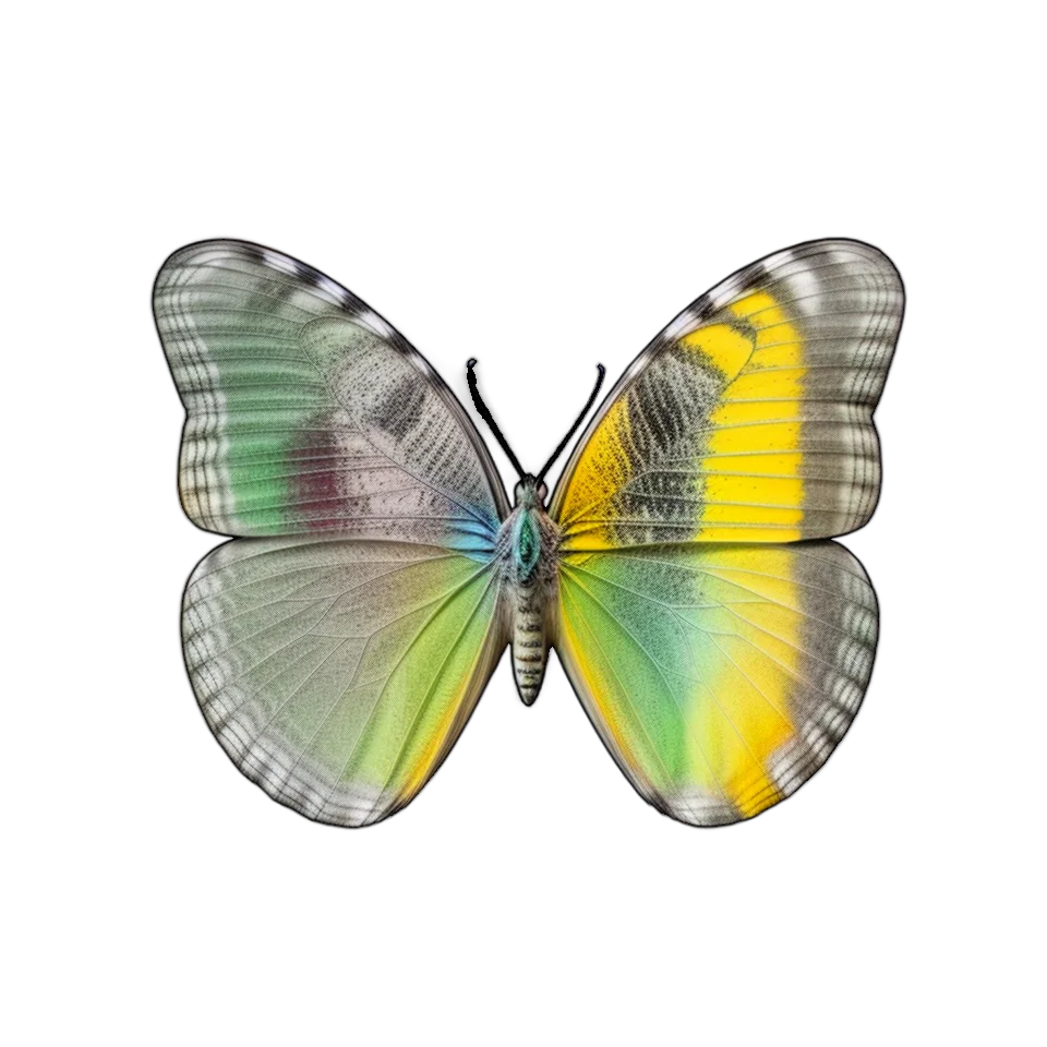 Generated Butterfly Image